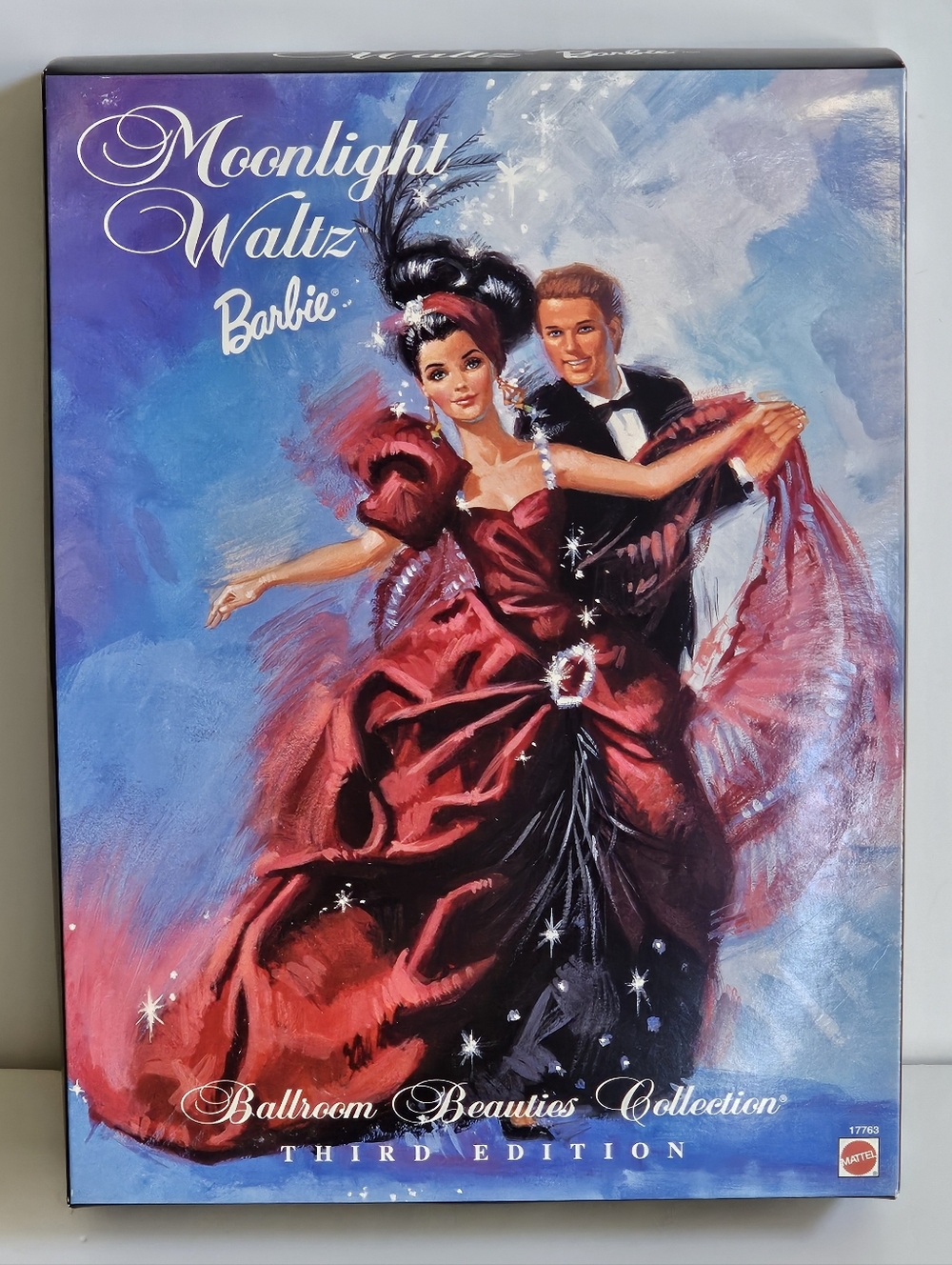 Barbie Moonlight Waltz 1997 Doll from "Ballroom Beauties Collection" 17763 NRFB